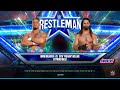 Seth rollins vs bron breaker-get stomped or get speard