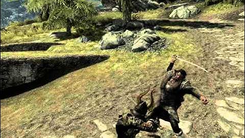 Pseudo parry animations UPDATE v1.2 - Two handed swords