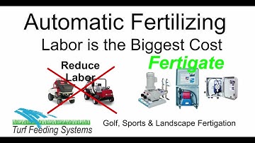 Automate Fertilizer with Fertigation [Fertigation] [Fertigation Systems] [Turf Feeding Systems]