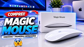 🔥I bought Apple's Magic Mouse: Unboxing + First Impressions