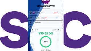 Stc free working 🇸🇦💯💯👌👌mama boss vpn screenshot 1