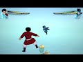 Mr. Satan vs Cell Jr. (CPU vs CPU Series) - Dragon Ball: Sparking! Zero