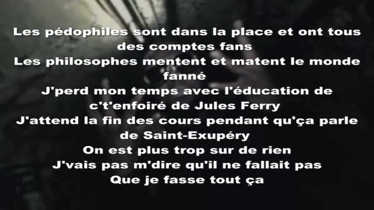 Et La Tu Guette La Gestu Paroles