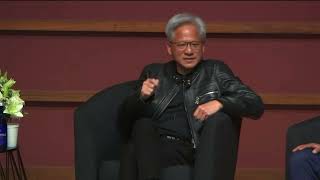 Jensen Huang on Why This is the Best Time Ever for College Grads and Young Professionals