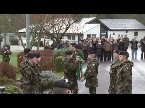 Irish Defence Forces, ROCKHILL BARRACKS CLOSURE 28...