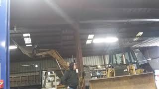1980 Case 480D Exhaust Clip Coldstart And Move