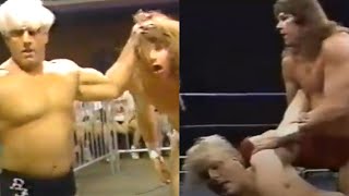 Sam Houston on Wrestling Ric Flair & Steve Austin