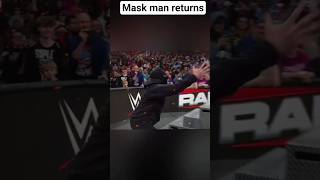 Mask man returns again#shorts#shortsfeed#ytshorts