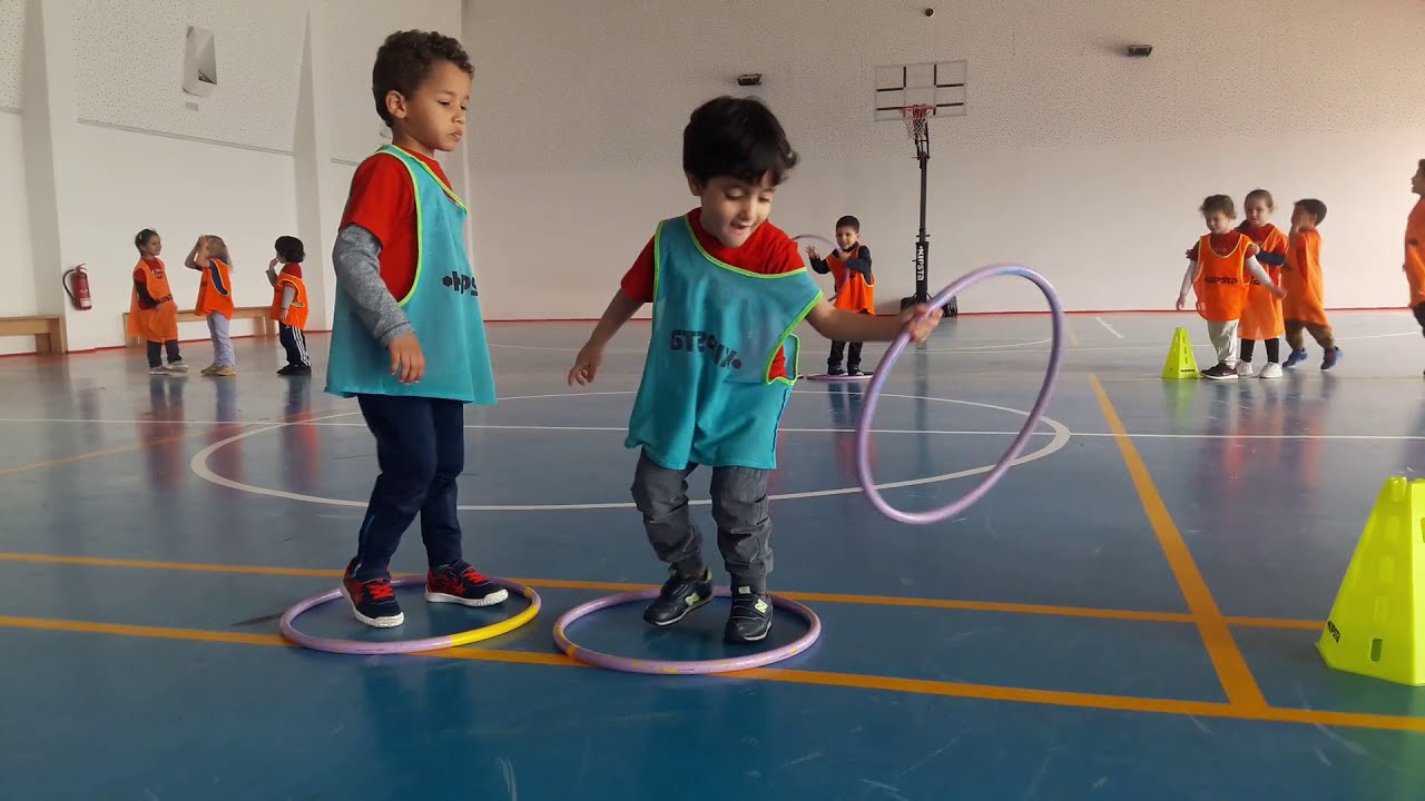 Les jeux et les parcours d’activités motrices - Maternelle  (M.S / G.S)