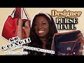 Affordable Designer Purse Haul ! | Dooney &amp; Bourke, Coach &amp; MORE! | Spring Bags Haul