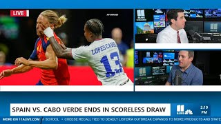 Cape Verde stuns Spain with scoreless draw