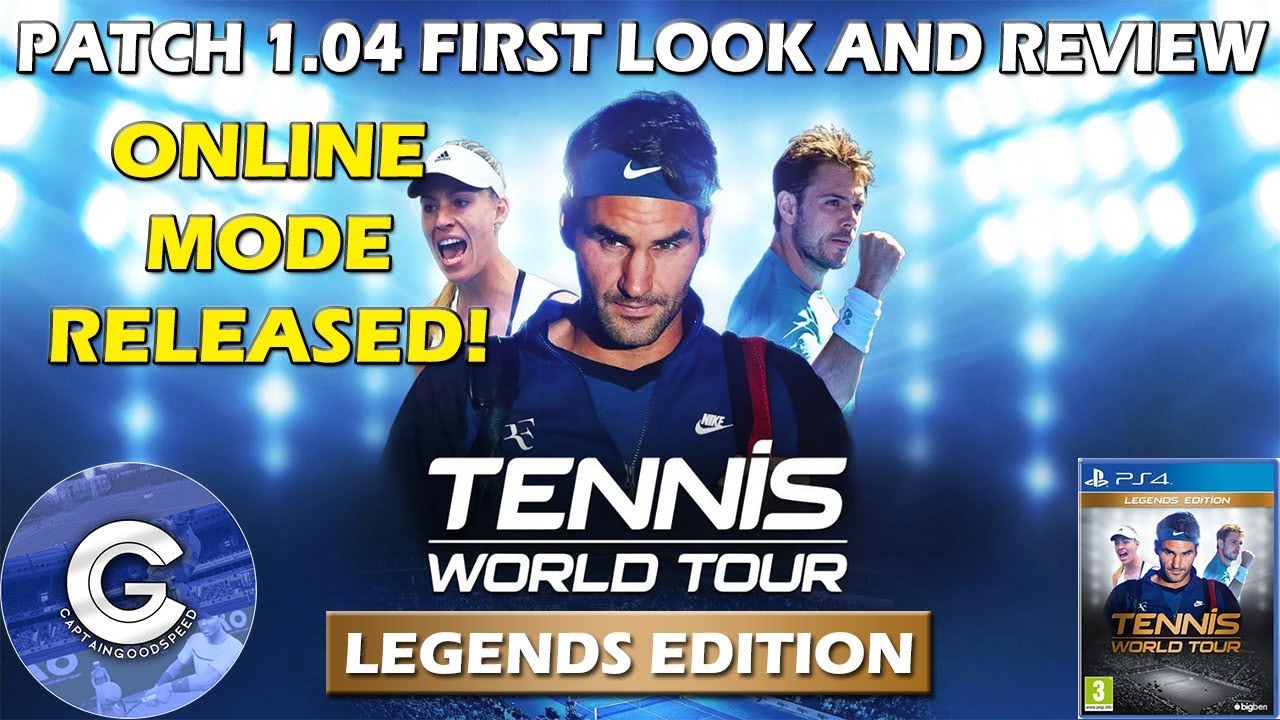 BRAND NEW ONLINE MODE Tennis World Tour Online First Look and Review of Tennis World Tour Online