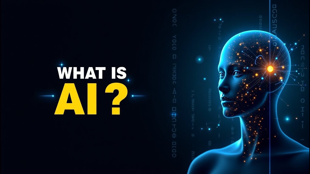 What is Artificial Intelligence? | AI Explained in 60 Seconds" - YouTube