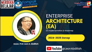 EA Implementation & Roadmap