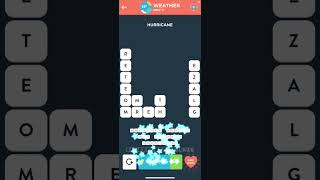 WordBrain 2 PUZZLE OF THE DAY Weather