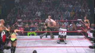 Ink Inc. - Hip Toss Onto opponent