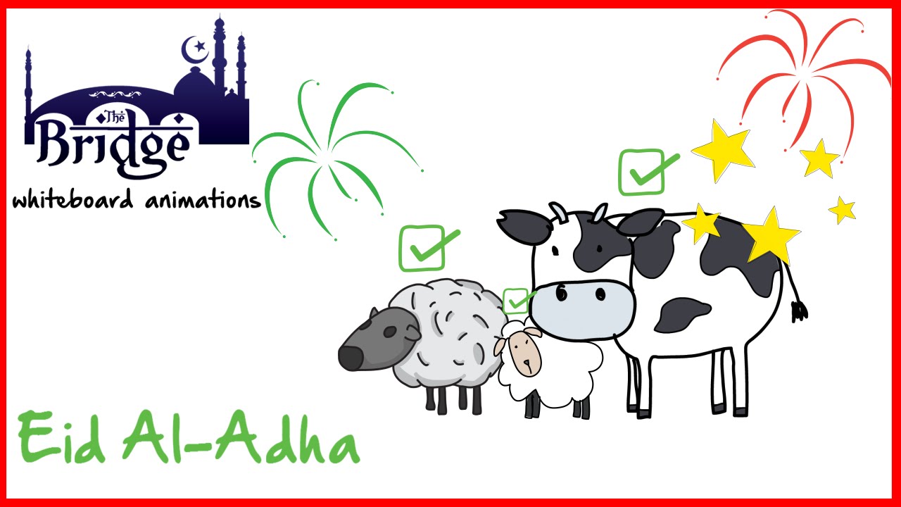 Why do Muslims sacrifice and celebrate on Eid al-Adha? |Whiteboard Reminders