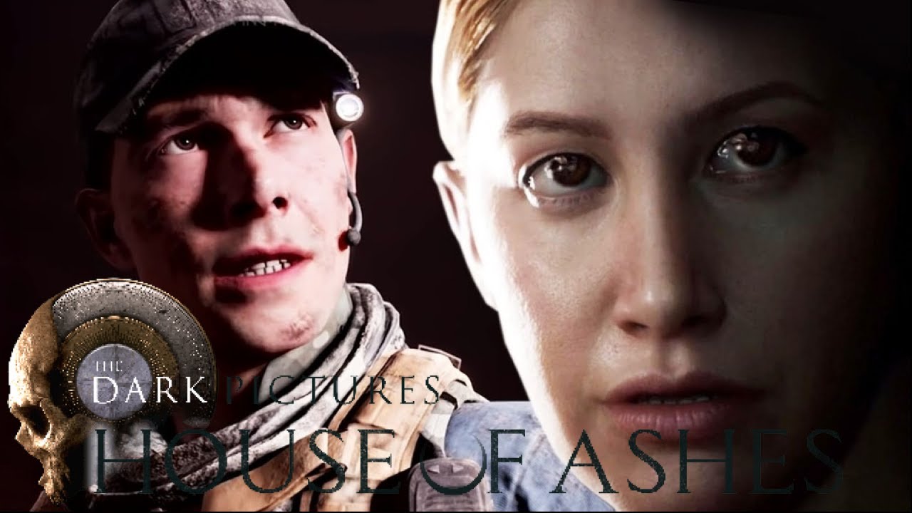 The Dark Pictures Anthology House of Ashes YouTube