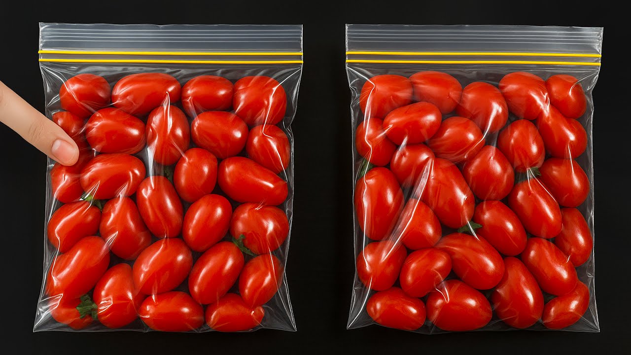 Благодаря этому старинному фермерскому секрету помидоры остаются свежими и вкусными в течение нес...