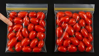 ¡Los tomates se mantienen frescos y deliciosos durante meses con este viejo secreto agrícola! | C... screenshot 3