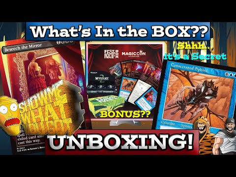 🎲 Festival in a Box Vegas 2026 Opening/Unboxing — Worth It