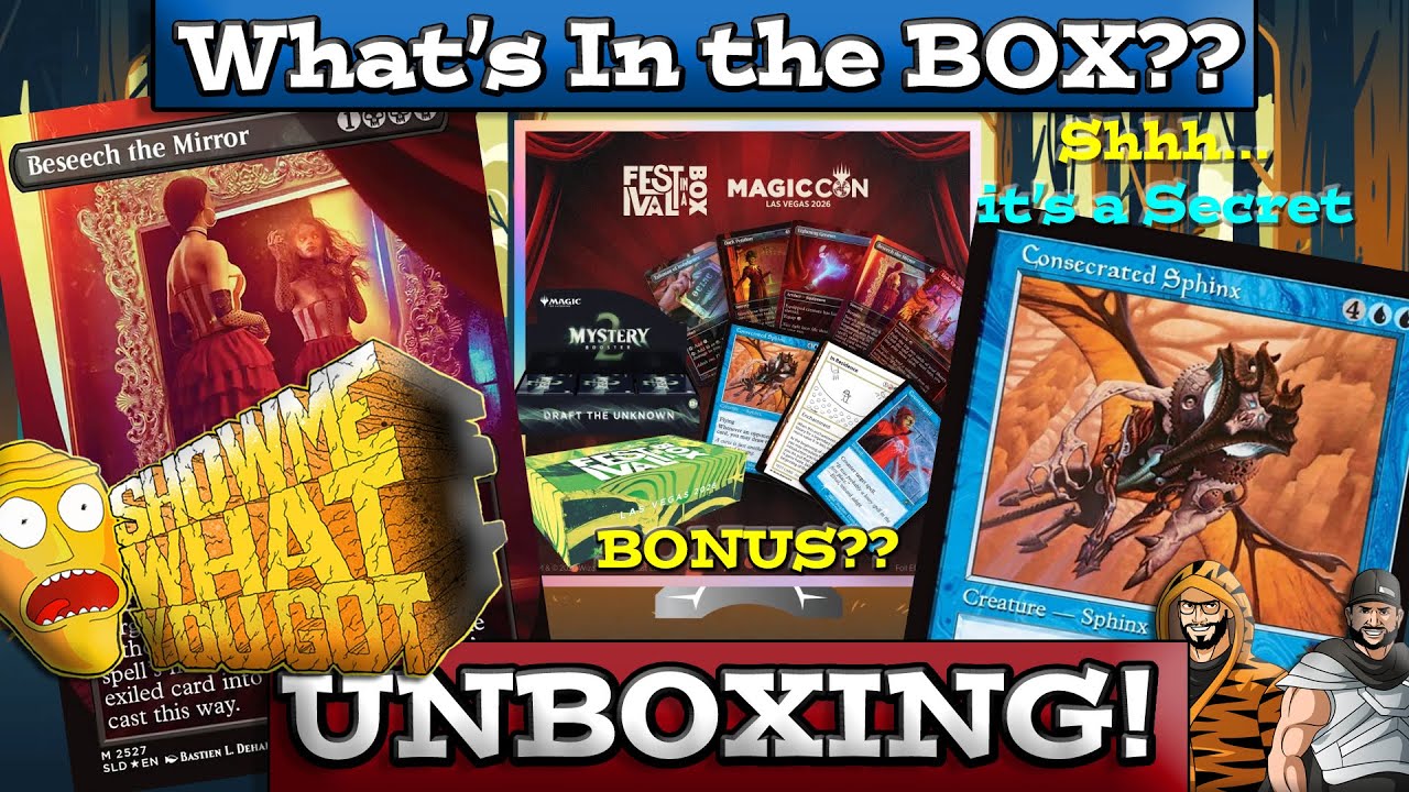 🎲 Festival in a Box Vegas 2026 Opening/Unboxing — Worth It