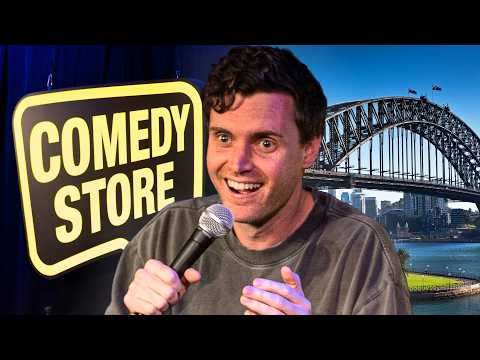 Luke Kidgell Full Crowd Work Set | Live in Sydney