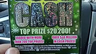 Big Win!! Maryland Lottery $20 2020 Cash