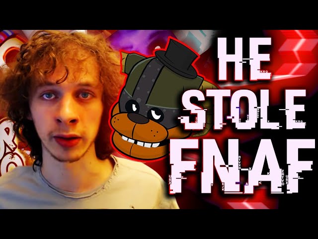 so yeah i did a face reveal and a missundertstanding explanation video, Five Nights at Freddy's