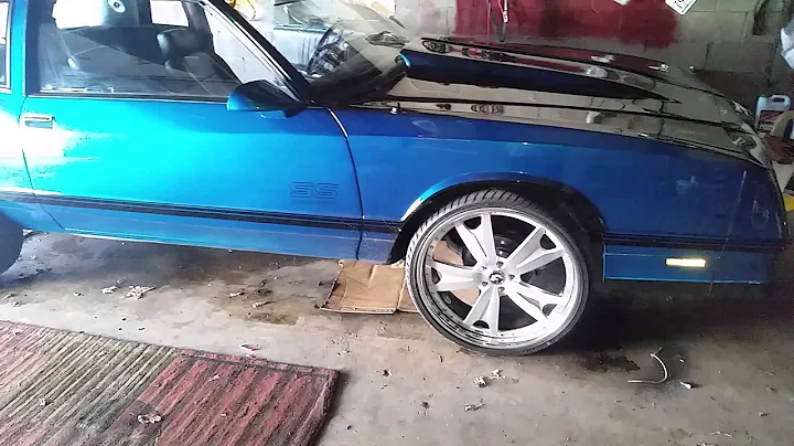87 Monte Carlo SS on 24 "Forgiato Aguzzo