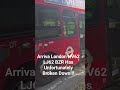 Arriva London HV62 LJ62 BZR Has Unfortunately Broken Down!!! #busspotting #busvlogs