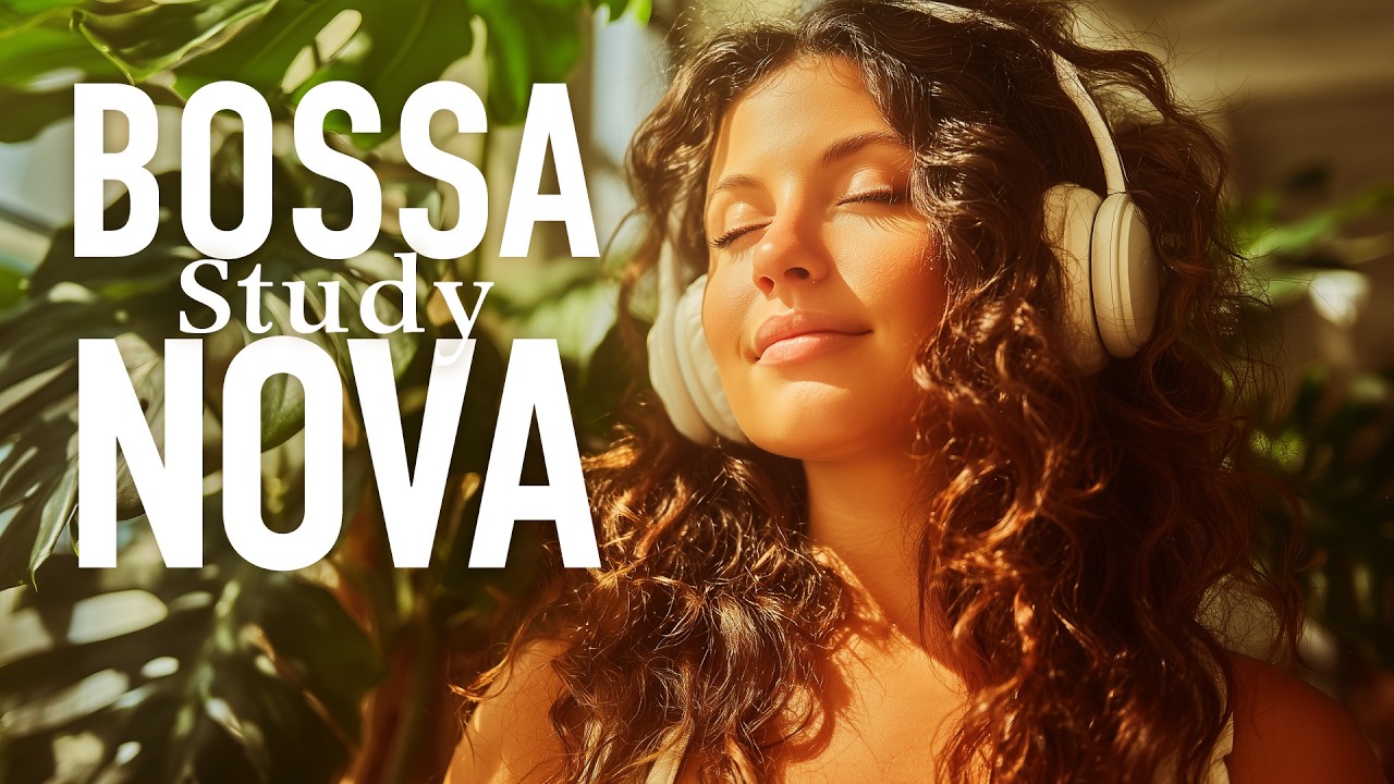 Elevate Your Flow State - Ultra-Focus Bossa Nova for Deep Work & Study ☕️💻