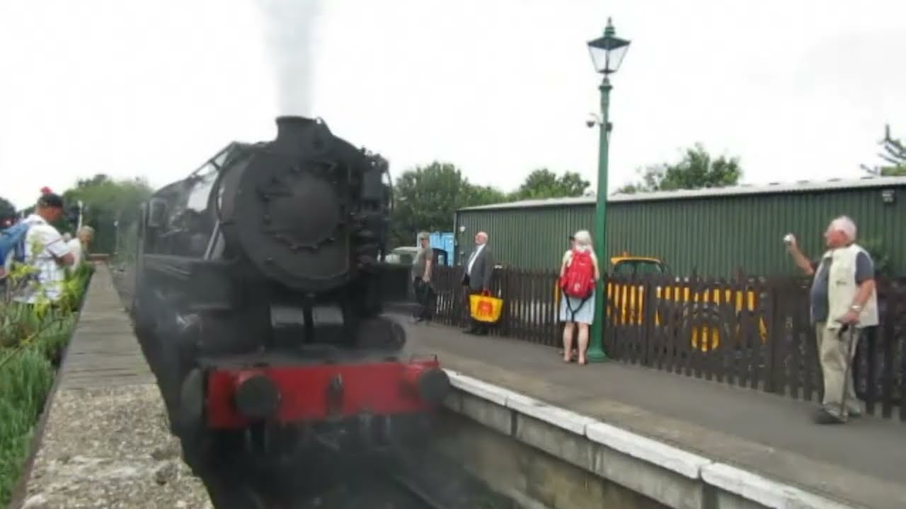 happy day at Epping and Ongar rail no music