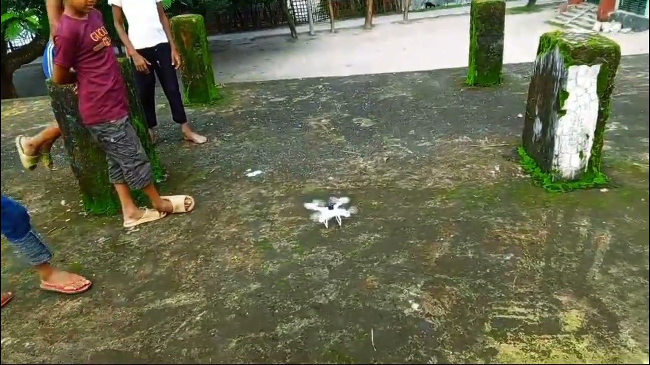 S116 Max drone flying video