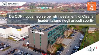 #storiedallitalia: Nuovi investimenti per Cisalfa, leader italiano negli articoli sportivi