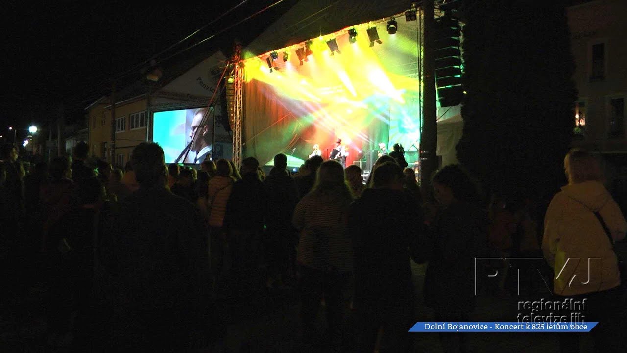 Dolní Bojanovice uspořádali největší koncert ve své historii
