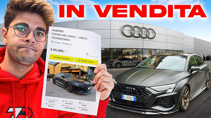 I PUT THE AUDI RS3 UP FOR SALE... I'M TELLING YOU THE WHOLE TRUTH. 😞