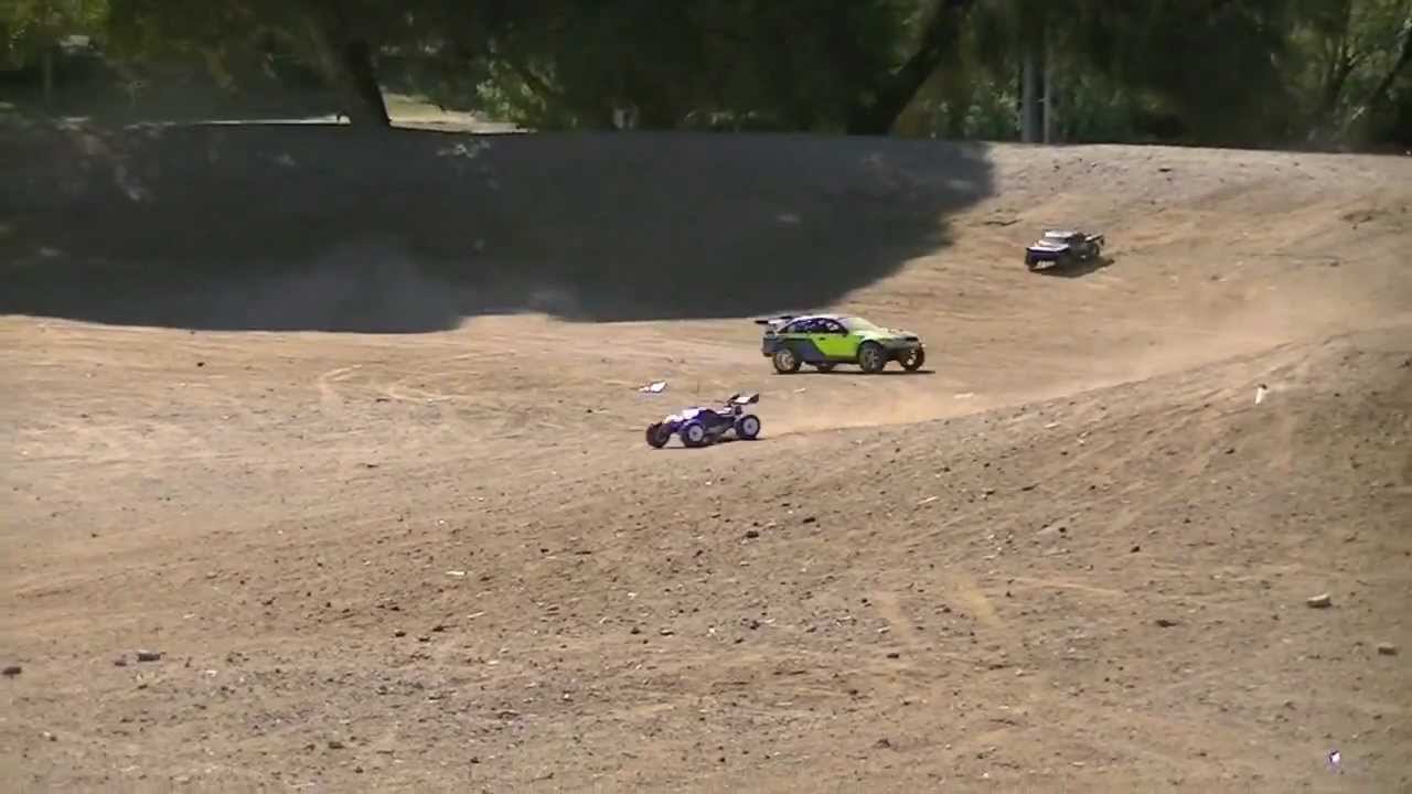 5th VS 10th Scale Fun Bash!!