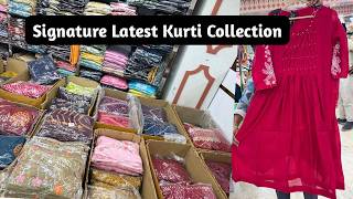 SIGNATURE MOST BEAUTIFUL KURTI COLLECTIONS FROM RAJ MAHAL ( BEST TRUSTED DEALER ) screenshot 4