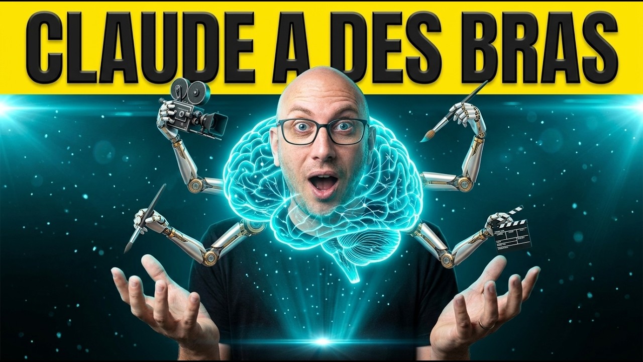 Higgsfield + Claude : l'IA crée mes pubs et mes vidéos (5 exemples incroyables)