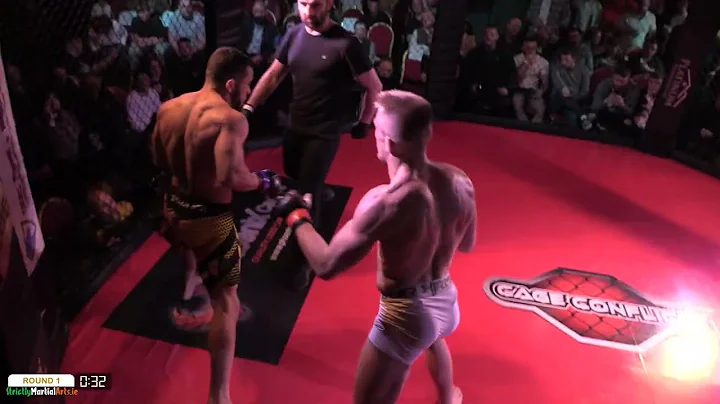 Michel Da Silva vs Matthew Elliot - Cage Conflict ...