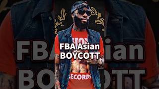 FBA Asian Boycott