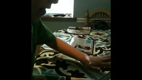 Shawn's iPad
