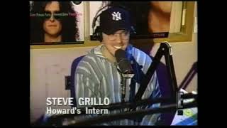 Stern 94 Grillo gets goofed on -- Howard yells at Gary