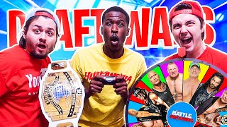 VYBE Plays Draft Wars on WWE 2K Battlegrounds!