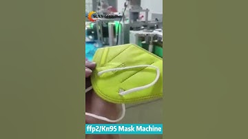 N95 Mask Making Machine #ffp2 #Shorts