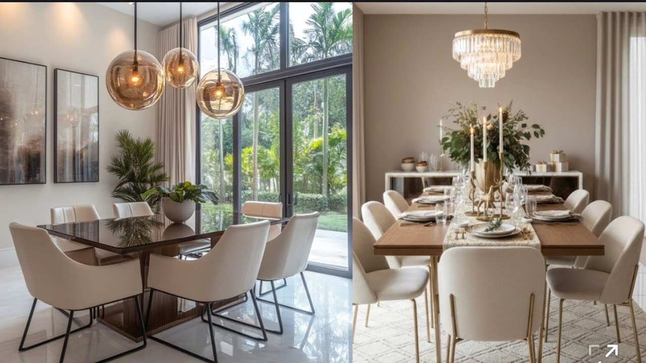 NEW IDEAS FOR DININGROOM DECOR AND DESIGNS - YouTube
