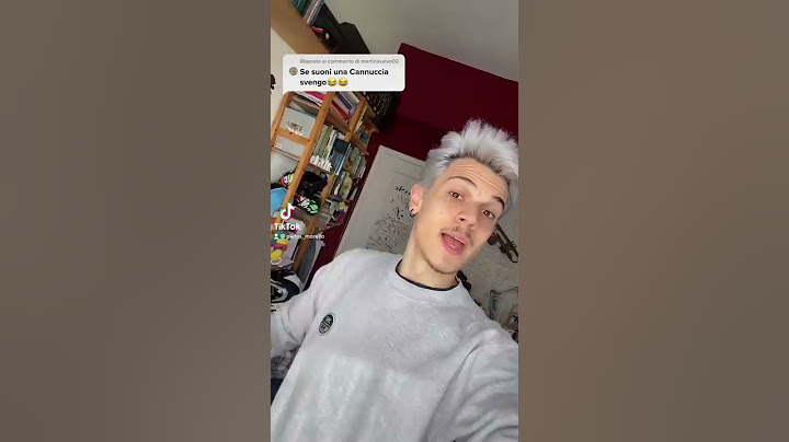 Suono una cannuccia