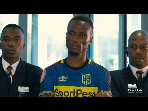 DirectAxis Financial Services & Cape Town City FC: Now One Team - Teko Modise DirectAxis Financial Services & Cape Town City FC: Now One Team - Teko Modise Thumbnail