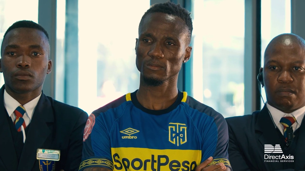 DirectAxis Financial Services & Cape Town City FC: Now One Team - Teko Modise
